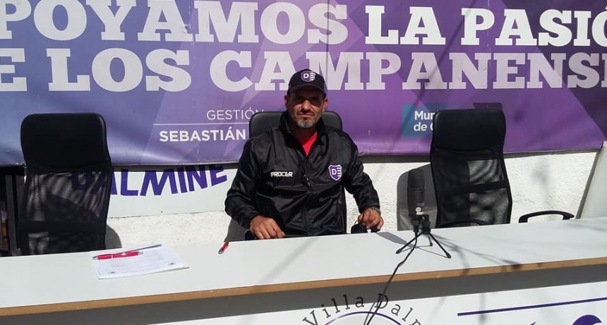 FUE PRESENTADO OFICIALMENTE EL NUEVO ENTRENADOR DE VILLA DALMINE