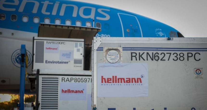 Un nuevo vuelo de Aerolíneas Argentinas parte este mediodía a China en busca de 1.000.000 de dosis de Sinopharm