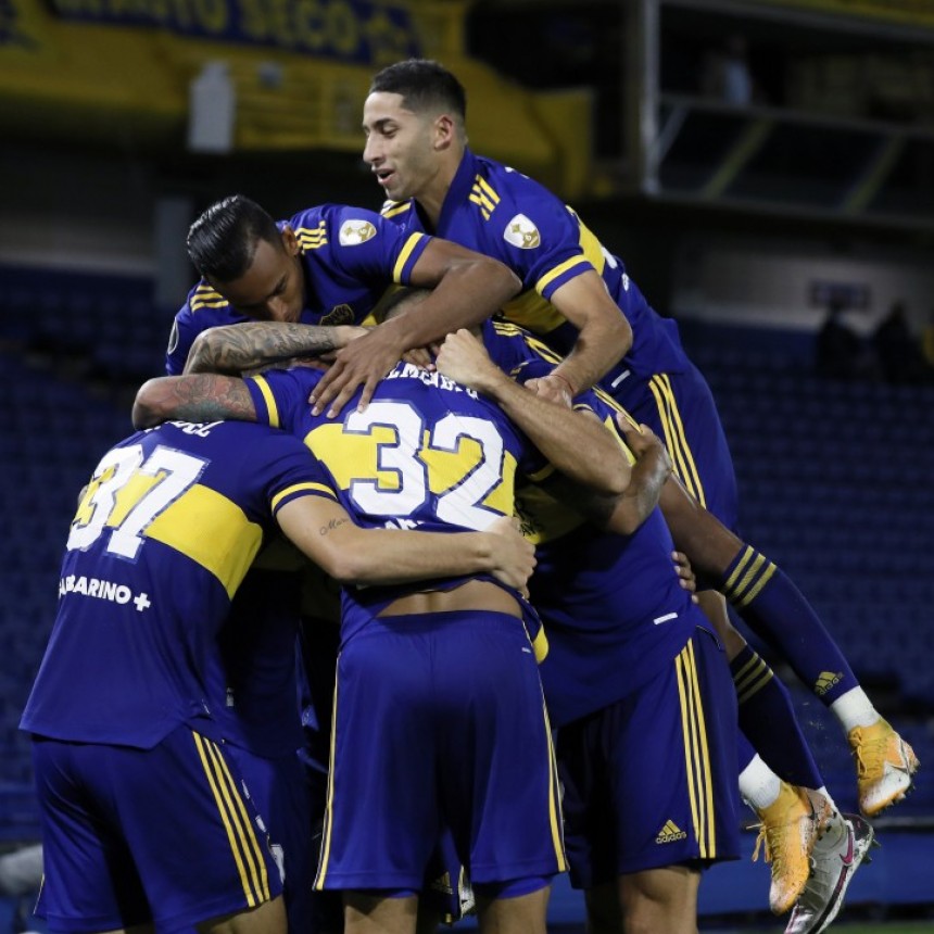 Boca Juniors logró su segundo triunfo consecutivo en la Copa 