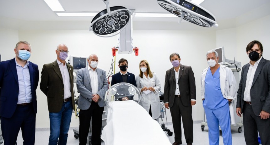 ALMIRANTE BROWN : Kicillof recorrió las nuevas instalaciones del Hospital Oñativia