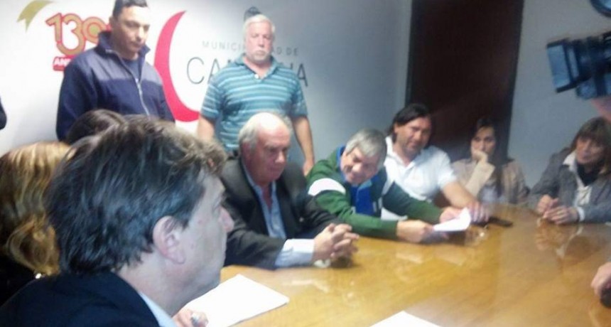 CARLOS BARRICHI : Abella se adjudicó los ascensos y pases a planta permanente cuando están reglamentados por la normativa vigente