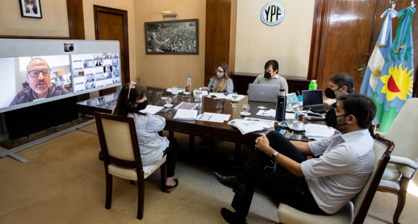 SITUACIÓN EPIDEMIOLÓGICA  Kicillof se reunió con intendentes para analizar las próximas medidas 