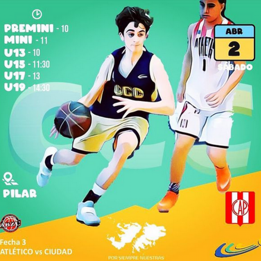 Los infantiles y juveniles de C.C.C juegan en Pilar