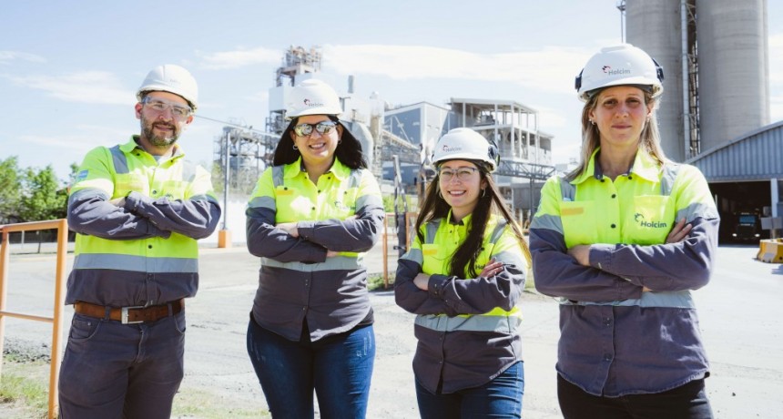 HOLCIM ARGENTINA LANZA EL HACKATÓN DE PROYECTOS CON PERSPECTIVA DE GÉNERO PARA EL SECTOR DE LA CONSTRUCCIÓN