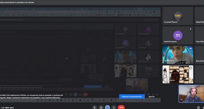 Con más de 40 inscriptos, comenzó una nueva edición del curso de Programación Web