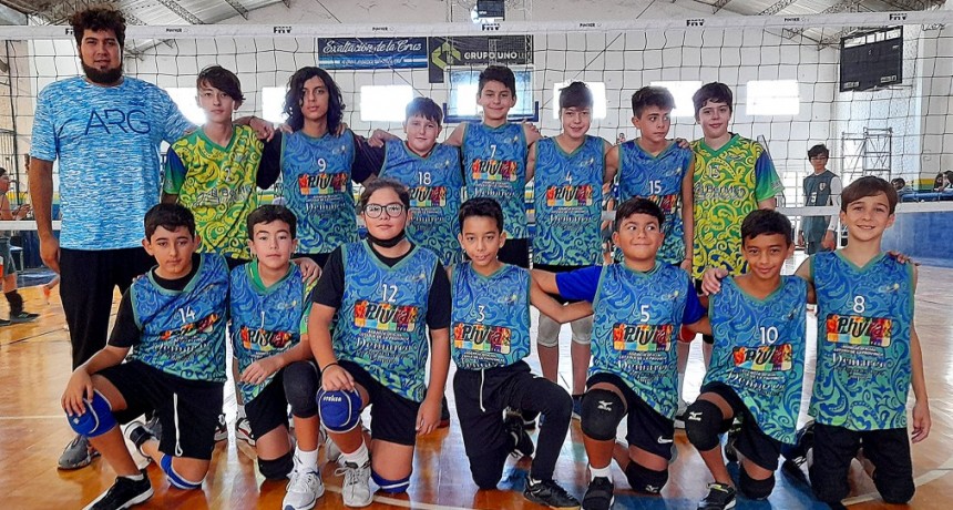 Ciudad de Campana sigue con su participación en el Metro de divisiones inferiores