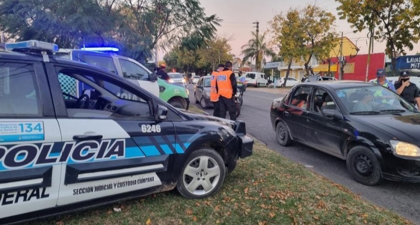 Se realizaron nuevos operativos de control y prevención