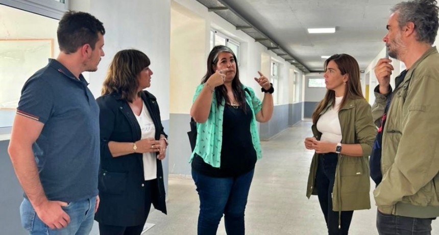 Con fondos de Nación y de Provincia,  Campana tendrá una nueva escuela secundaria