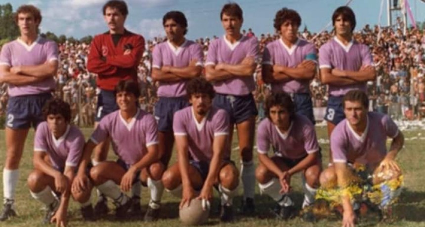 VILLA DALMINE Y EL RECUERDO DEL CAMPEON DE 1982