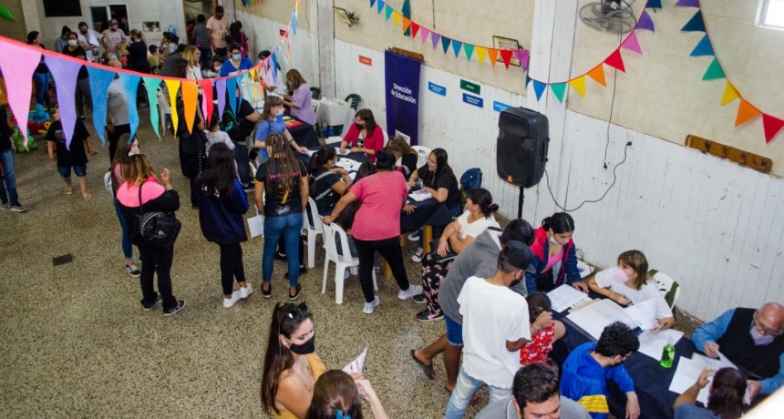 El programa municipal “Cerca tuyo” llegó a Barrios Unidos