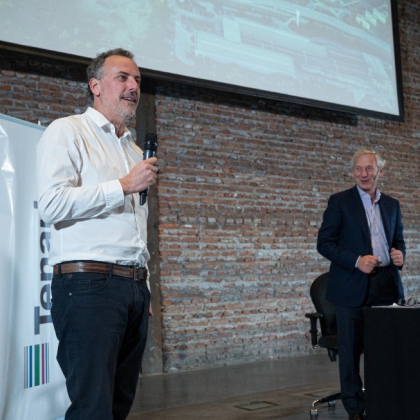 Ciclo de charlas en Tenaris :  Marcelo Longobardi el primer invitado 