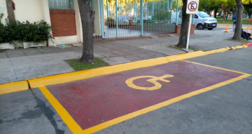 Siguen los trabajos para mejorar la seguridad vial en la ciudad