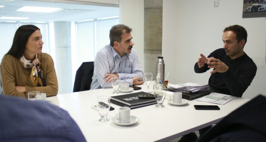 Abella, Ritondo y el intendente de San Nicolás compartieron experiencias de gestión en materia de seguridad