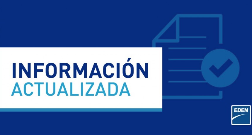 EDEN informa sobre el servicio