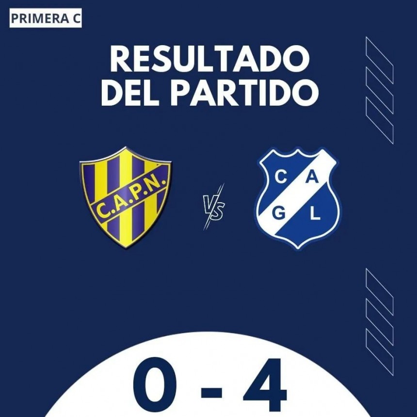 Puerto Nuevo fue goleado por General Lamadrid