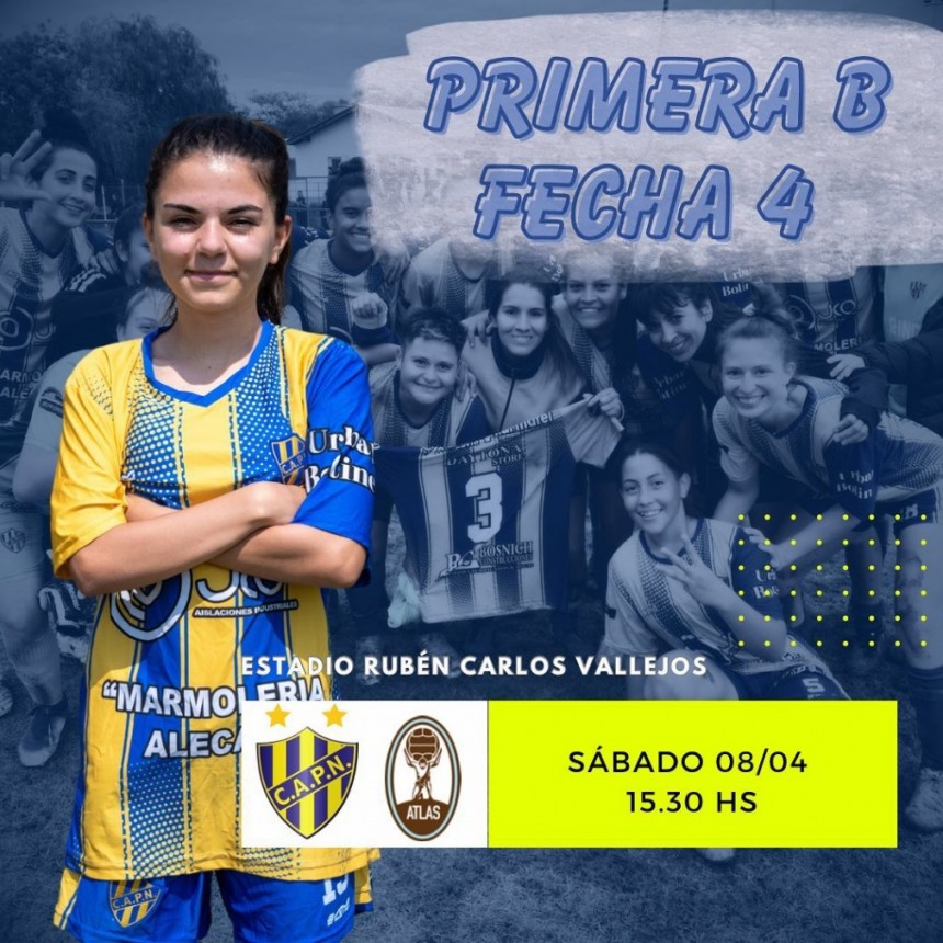 Puerto Nuevo recibe a Atlas en el femenino