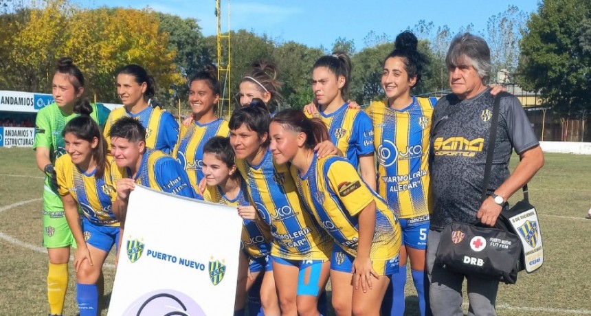 Las chicas portuarias perdieron de local