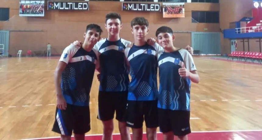 REPRESENTANTES DEL C.B.C EN EL PRESELECCIONADO DE HANDBALL