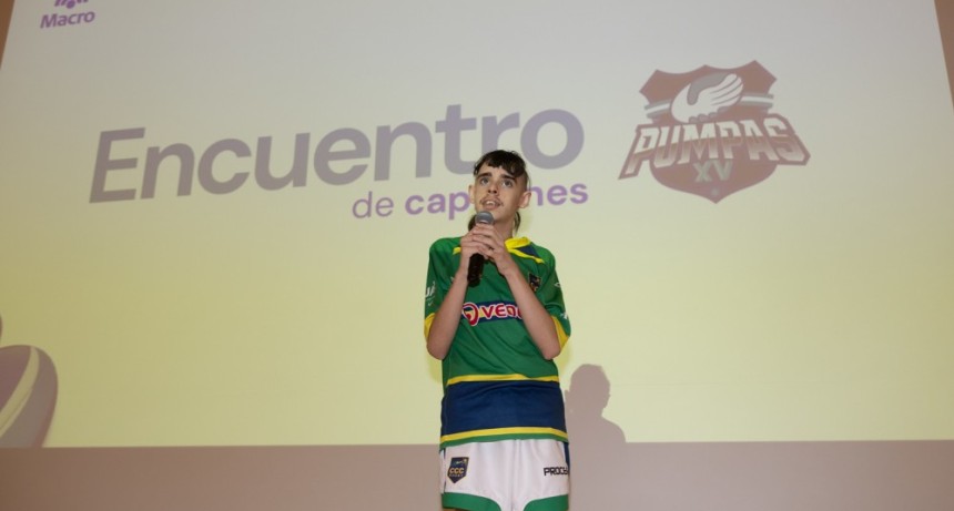 El Club Ciudad, presente en la primera foto de Capitanes de equipos de Rugby Mixed Ability de la URBA