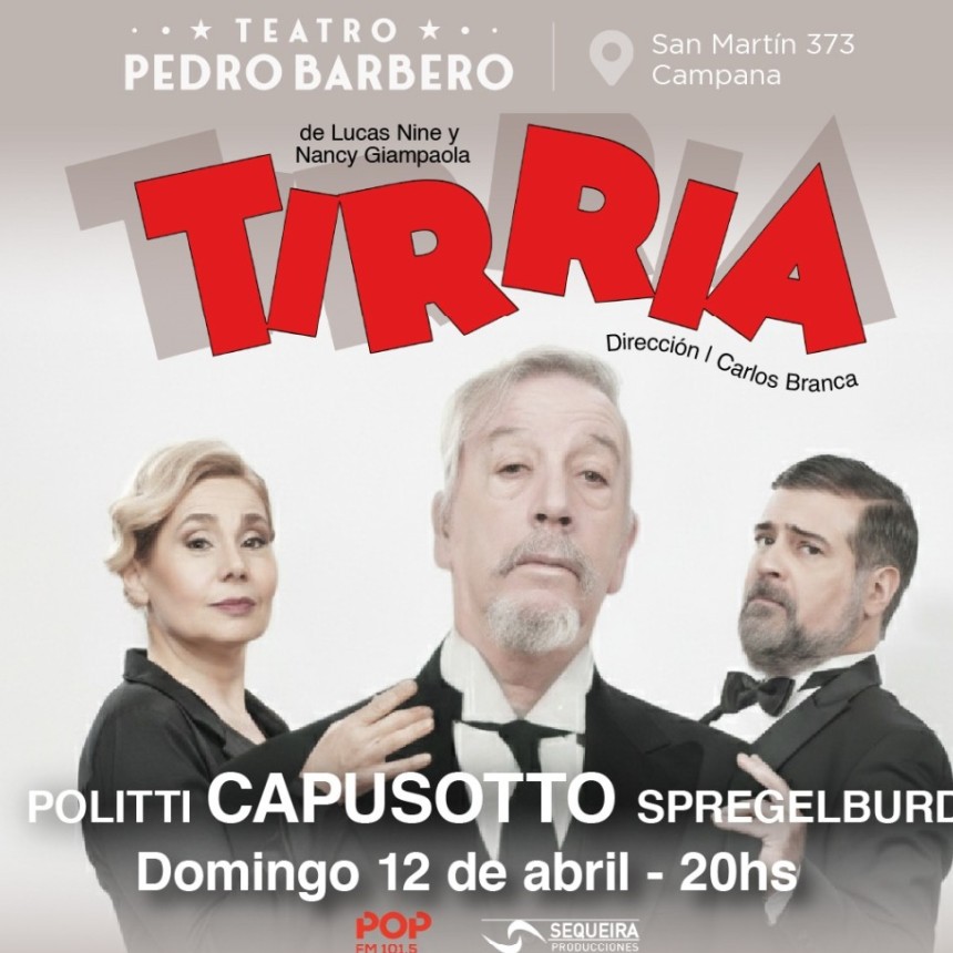 Propuestas teatrales para disfrutar este fin de semana en el Pedro Barbero
