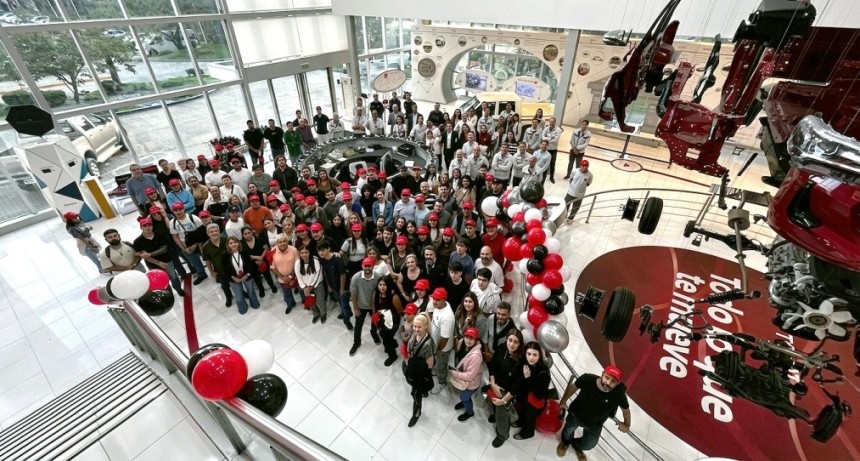 El Centro de Visitas de Toyota Argentina cumple 10 a&ntilde;os