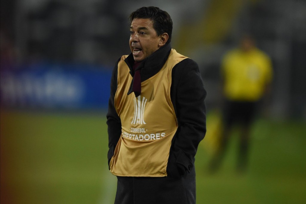 River viajó a Brasil para jugar por la Recopa Sudamericana ante Paranaense