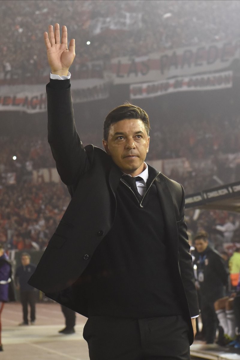 Marcelo Gallardo: Los jugadores tienen un don especial para este tipo de partidos