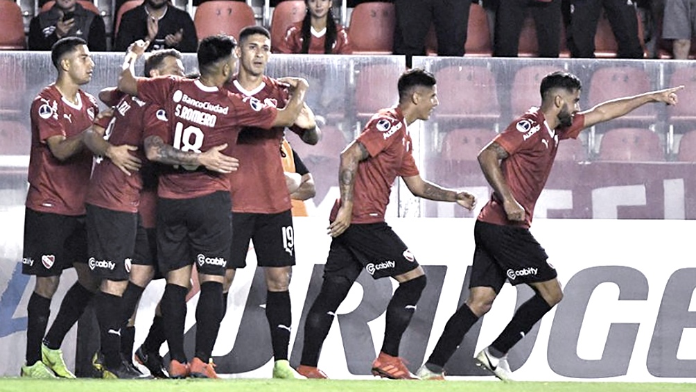 Independiente de Avellaneda busca el pase a octavos de final de la Copa Sudamericana