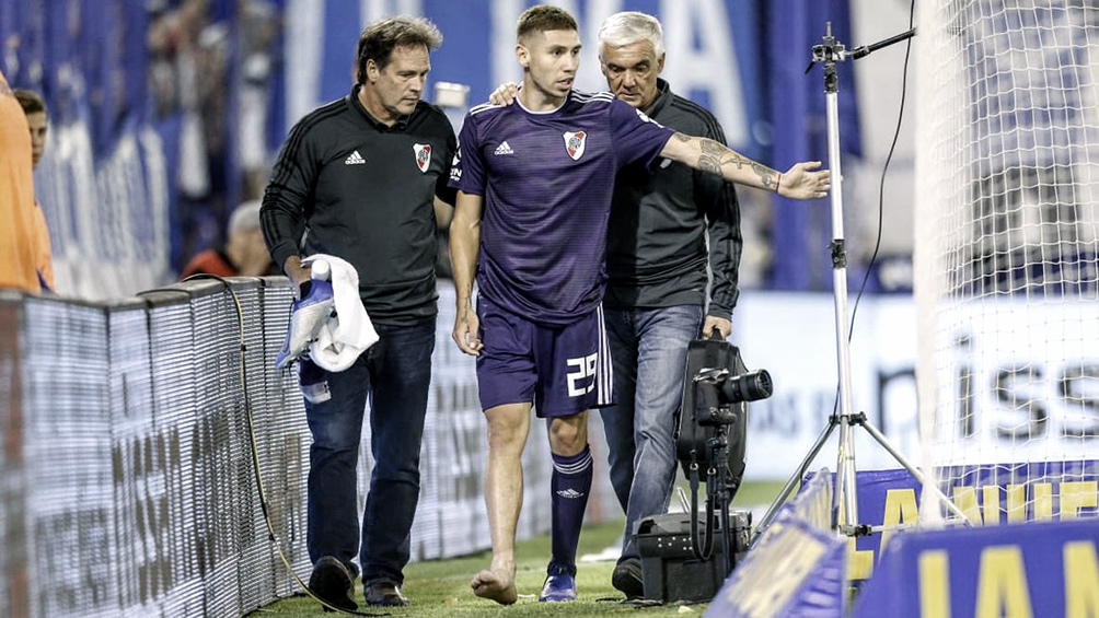 River Plate espera por la evolución de Montiel