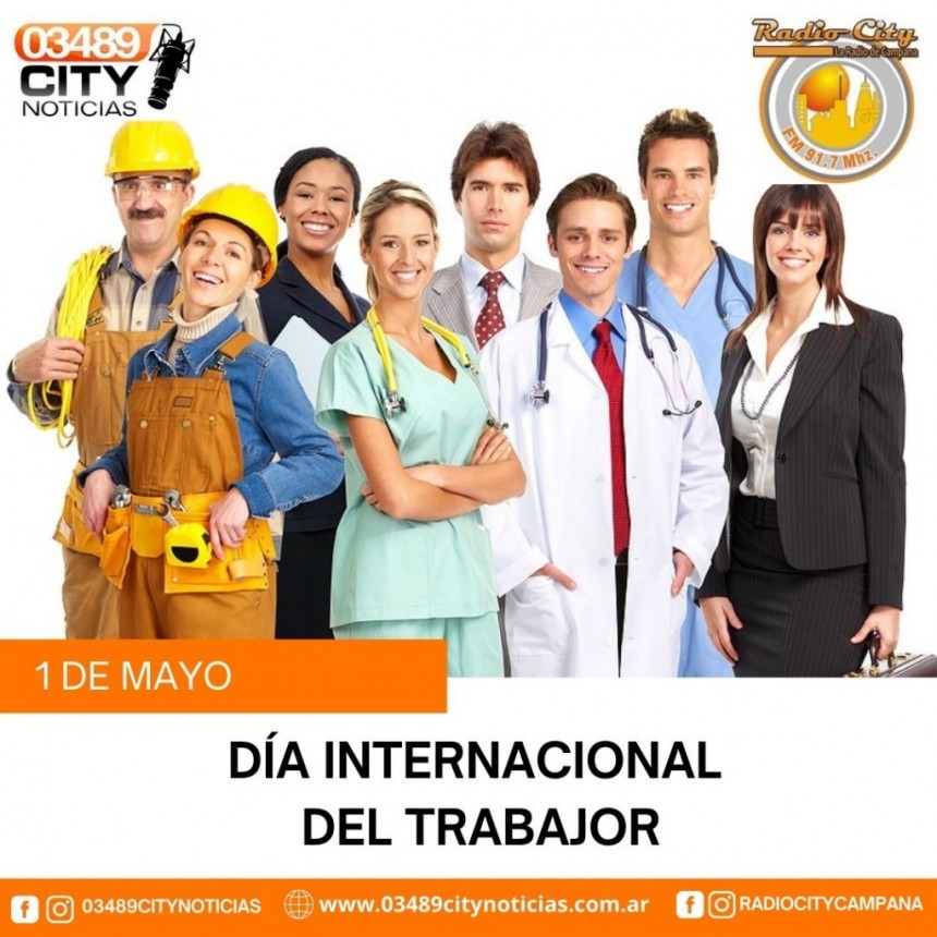 1º DE MAYO DIA DEL TRABAJADOR