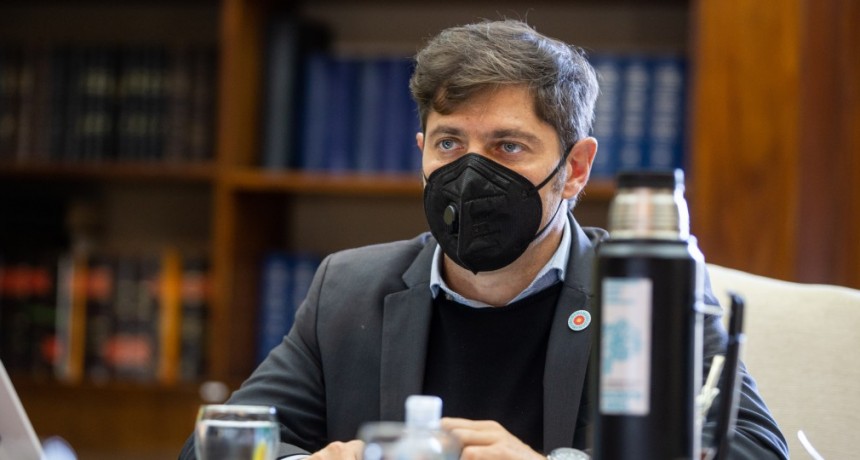  Kicillof:  Vamos a fortalecer la inversión social y productiva para acompañar a los sectores más perjudicados por la pandemia