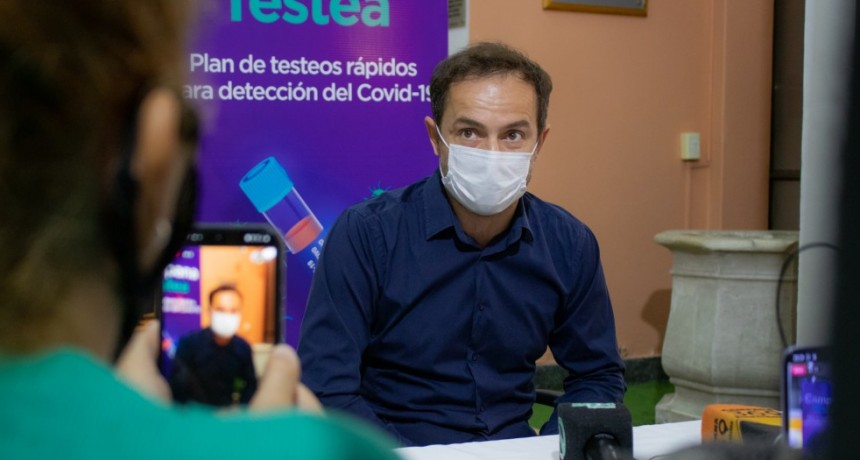 EL INTENDENTE LAMENTÓ EL CIERRE DE ACTIVIDADES Y ASEGURÓ QUE ACATARÁN LAS NUEVAS MEDIDAS DISPUESTAS POR EL PRESIDENTE