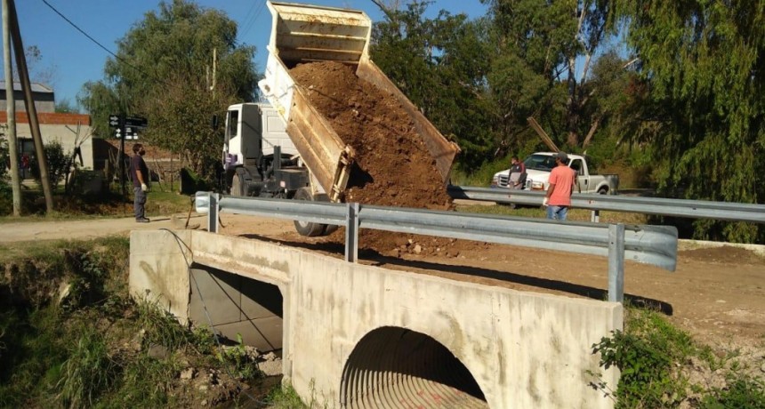  Otamendi: ya está habilitado el puente de Chapuis y Laplume
