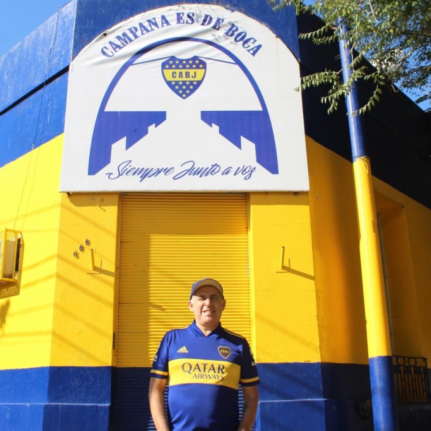 Peña de Boca:  El primer año de gestión es muy positivo