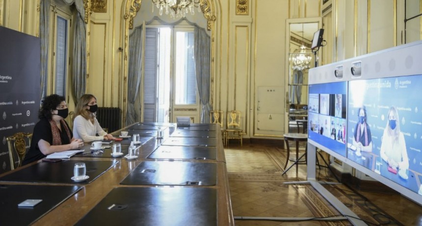 VIZZOTTI Y NICOLINI INICIARON CONVERSACIONES CON AUTORIDADES DE CHINA E ISRAEL PARA LA PRODUCCIÓN LOCAL DE VACUNAS CONTRA LA COVID-19