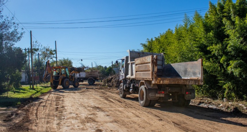 EL MUNICIPIO REFUERZA LAS TAREAS DE MANTENIMIENTO DE LOS ESPACIOS PÚBLICOS