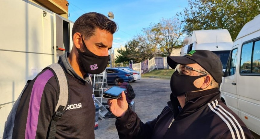 EMANUEL BILBAO :  CREO QUE FUIMOS SUPERIORES Y MERECIMOS GANAR