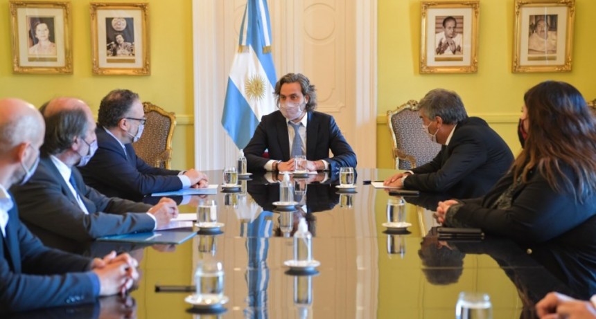 EL GOBIERNO LANZÓ LÍNEA DE CRÉDITOS POR 500 MILLONES DE PESOS PARA MIPYMES Y COOPERATIVAS TECNOLÓGICAS