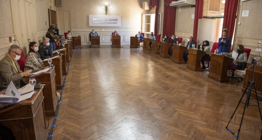 El HCD aprobó la rendición de cuentas del gasto del 2020    