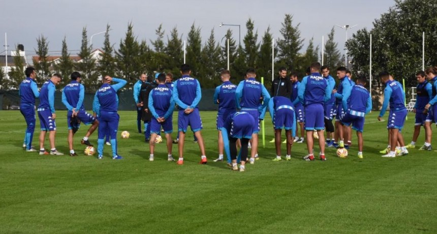 Copetti y Chancalay, listos en Racing para el duelo ante San Lorenzo