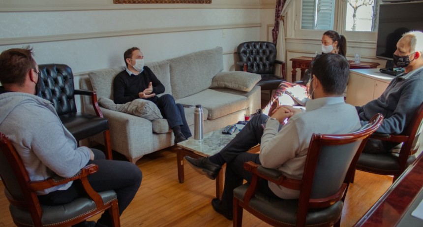 Abella se reunió con los sectores afectados por el nuevo decreto presidencial 