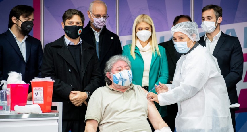 BUENOS AIRES VACUNATE La Provincia superó los tres millones de vacunados contra el Covid-19