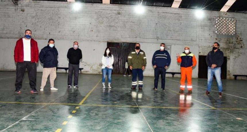 Soledad Alonso y Carlos Ortega visitaron el Club Alumni 