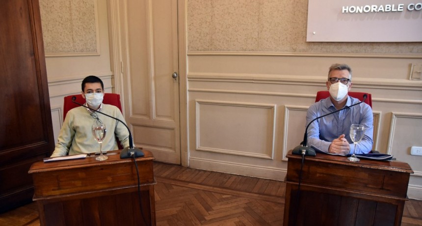 Cantlon y Twyford se reunieron con vecinos cuya mayor preocupación hoy es la falta de trabajo