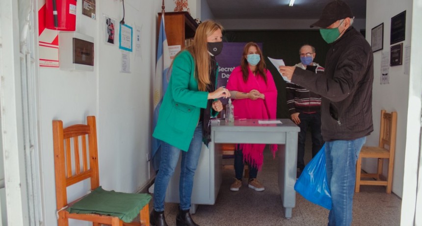 Adultos mayores en situación de vulnerabilidad recibieron asistencia alimentaria