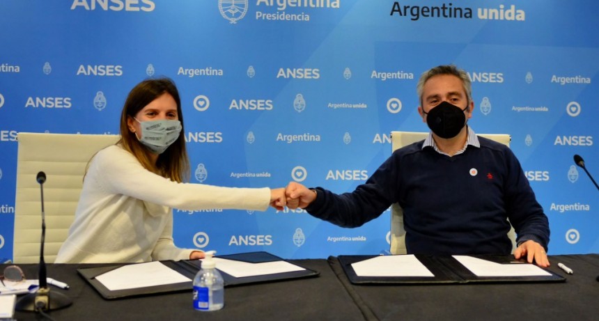FERNANDA RAVERTA Y ANDRÉS LARROQUE PUSIERON EN MARCHA LA RED FEDERAL DE SEGURIDAD SOCIAL 