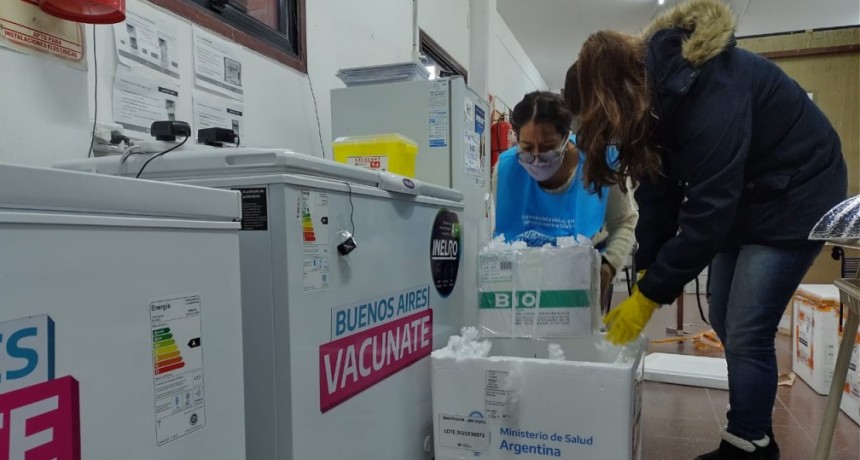 3000 vecinos completarán su vacunación  con la llegada de nuevas dosis