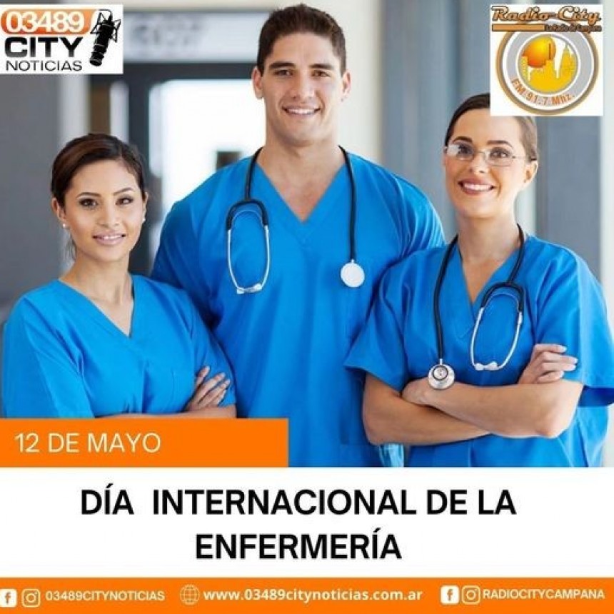 HOY ES EL DIA INTERNACIONAL DE LA ENFERMERIA
