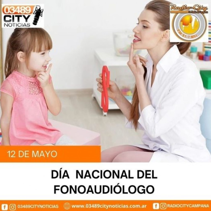 12 DE MAYO : DIA DEL FONOAUDIOLOGO