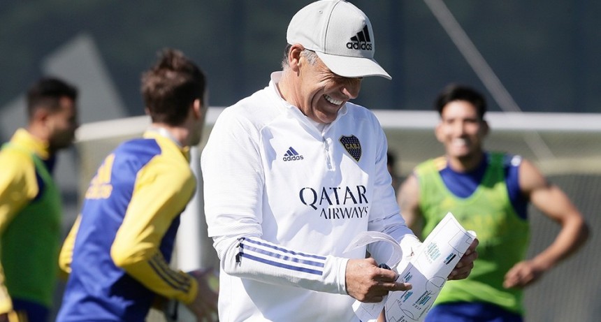 Russo piensa en cambios para jugar ante River y Andrada regresa de Ecuador